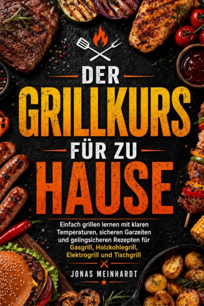 Der Grillkurs für zu Hause