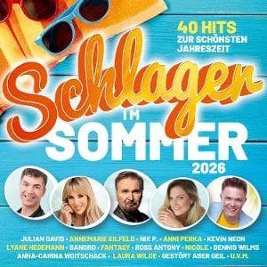Schlager Im Sommer 2026-40 Hits (2CD)