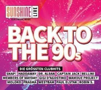 Sunshine Live-Back to the 90's (2CD)