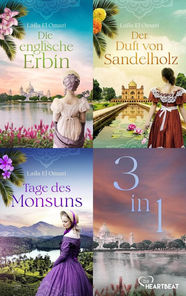 Die englische Erbin | Der Duft von Sandelholz | Tage des Monsuns (EXKLUSIV BEI UNS!)