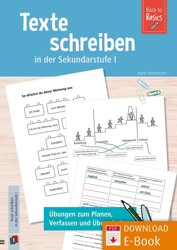 Texte schreiben in der Sekundarstufe I