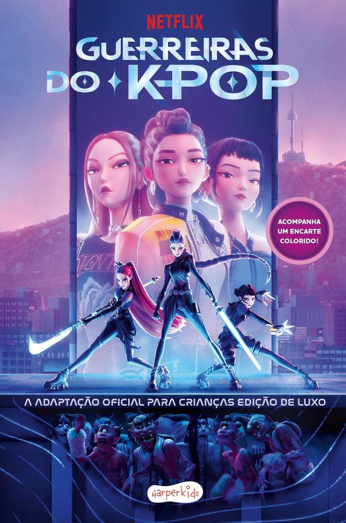 Guerreiras do K-pop: A adaptação oficial para crianças - Edição de luxo