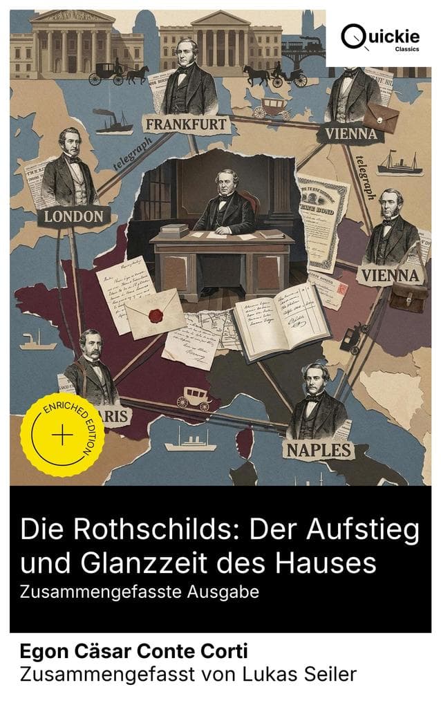 Die Rothschilds: Der Aufstieg und Glanzzeit des Hauses (Zusammengefasste Ausgabe)