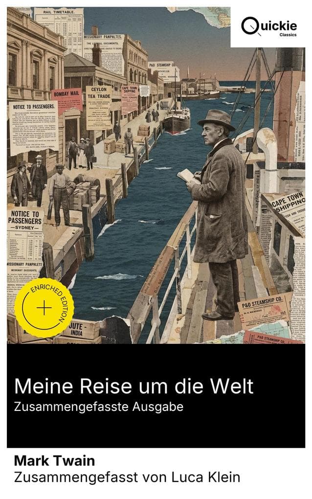 Meine Reise um die Welt (Zusammengefasste Ausgabe)