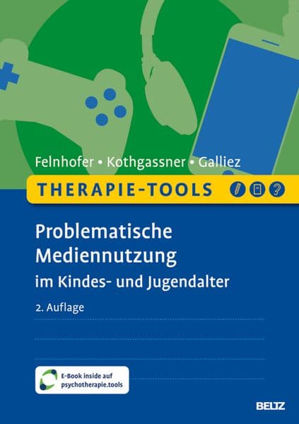 Therapie-Tools Problematische Mediennutzung im Kindes- und Jugendalter
