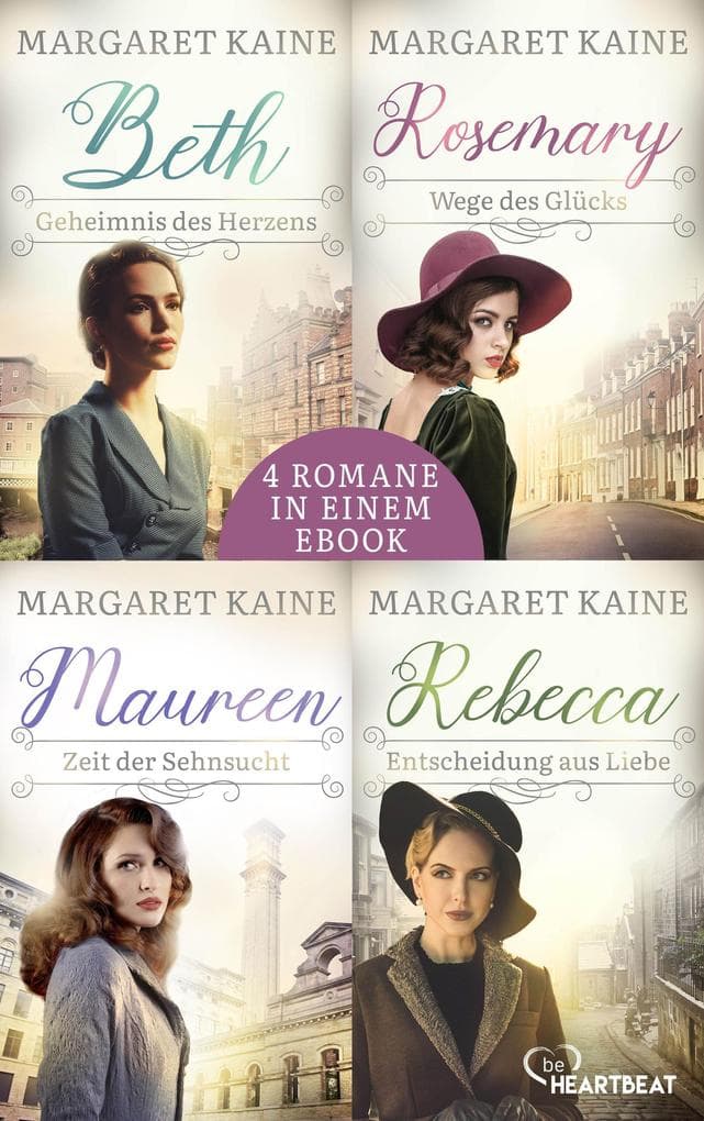 Die Frauen aus den Potteries | Alle 4 Romane in einem eBook