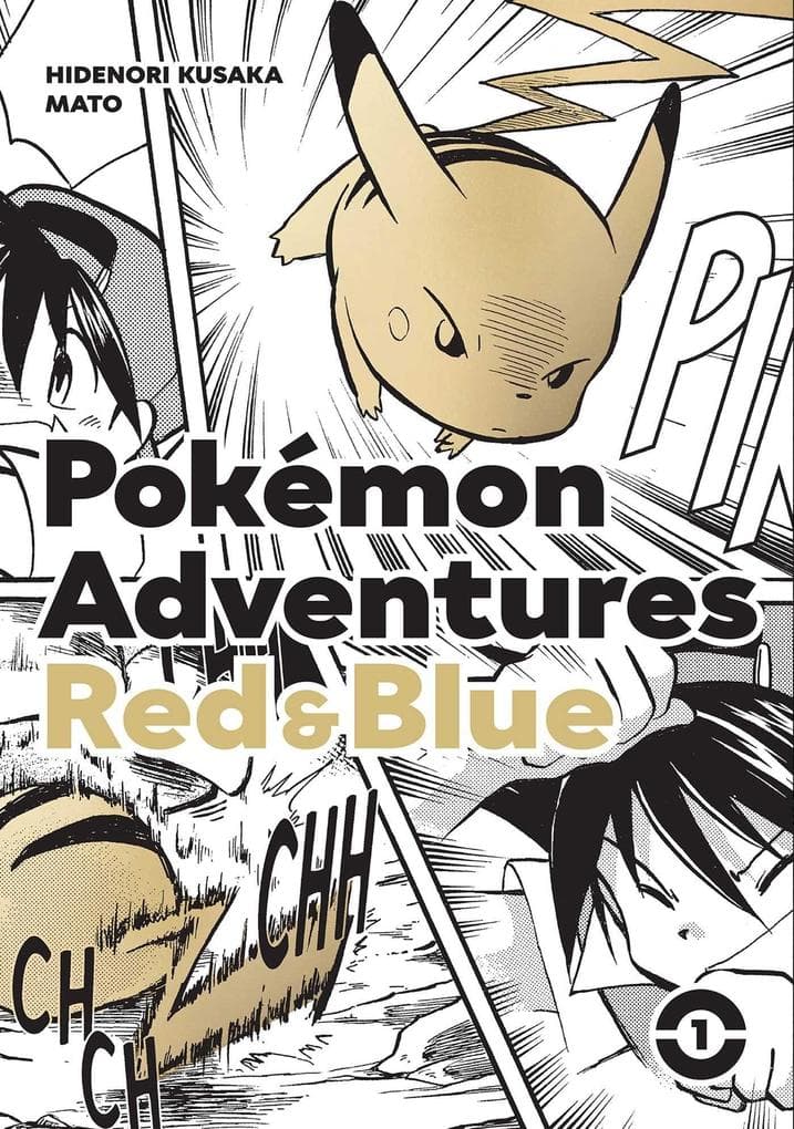 Pokemon Adventures: Red and Blue, Deluxe Edition, Vol. 1