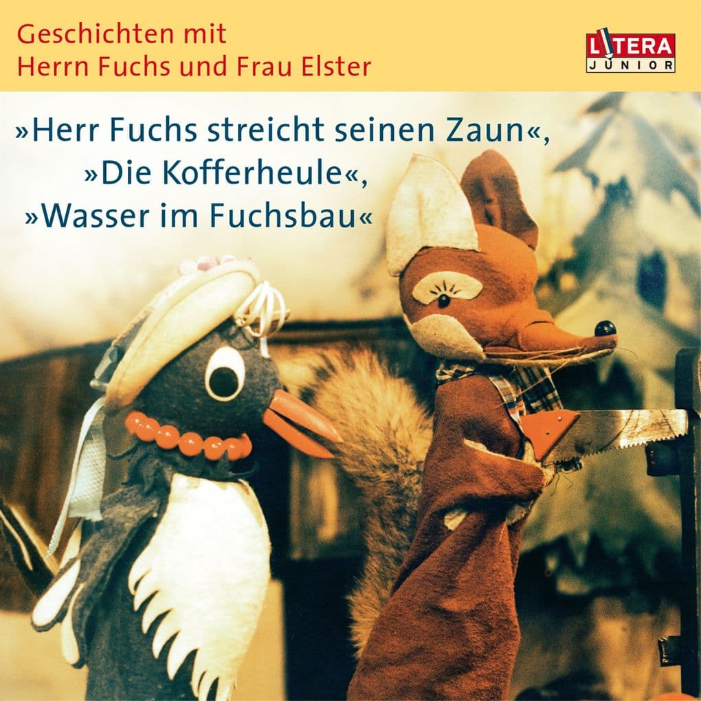 Geschichten mit Herrn Fuchs und Frau Elster 3