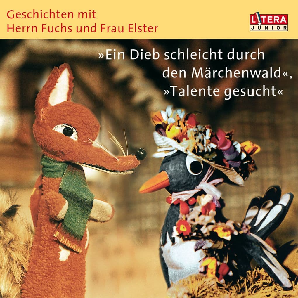 Geschichten mit Herrn Fuchs und Frau Elster 2