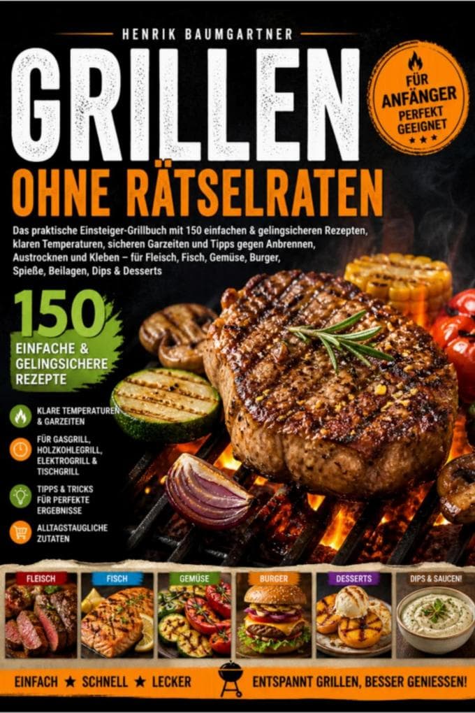 Grillen ohne Rätselraten