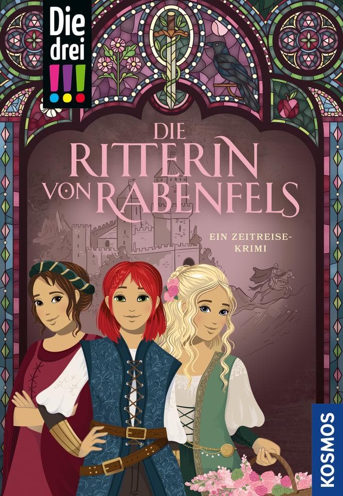 Die drei !!!, Die Ritterin von Rabenfels (drei Ausrufezeichen)