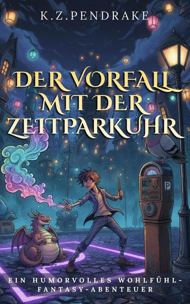 Der Vorfall mit der Zeitparkuhr: Die magischen Missgeschicke von Quibbletown, #1