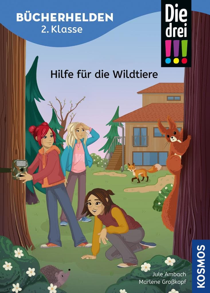 Die drei !!!, Bücherhelden 2. Klasse, Hilfe für die Wildtiere (drei Ausrufezeichen)
