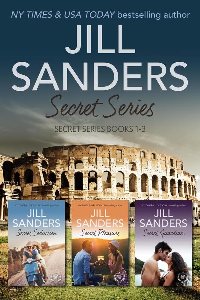 Secret Series Boxed Set Book 1-3