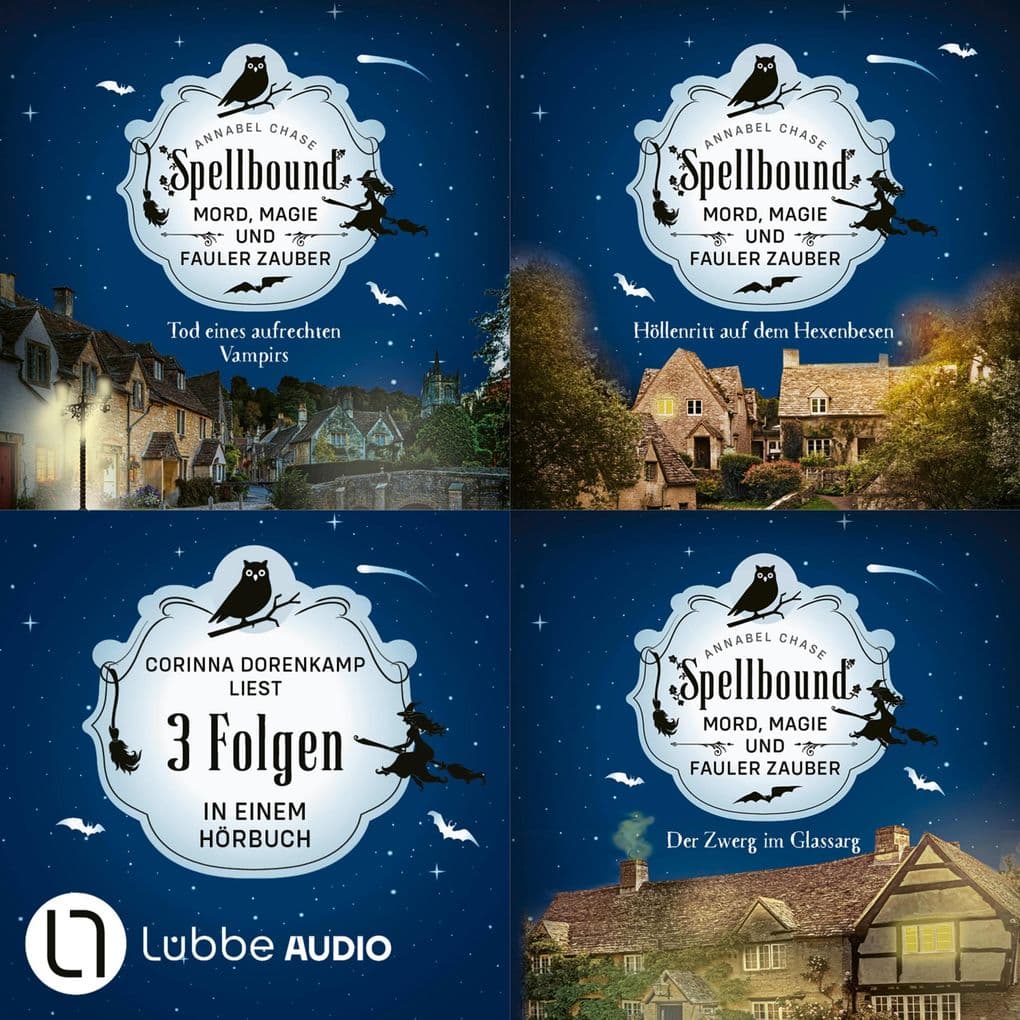 Spellbound - Folge 1-3