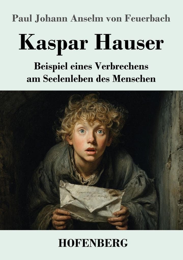 Kaspar Hauser: Beispiel eines Verbrechens am Seelenleben des Menschen