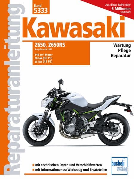Kawasaki Z650/Z650RS ab Baujahr 2016