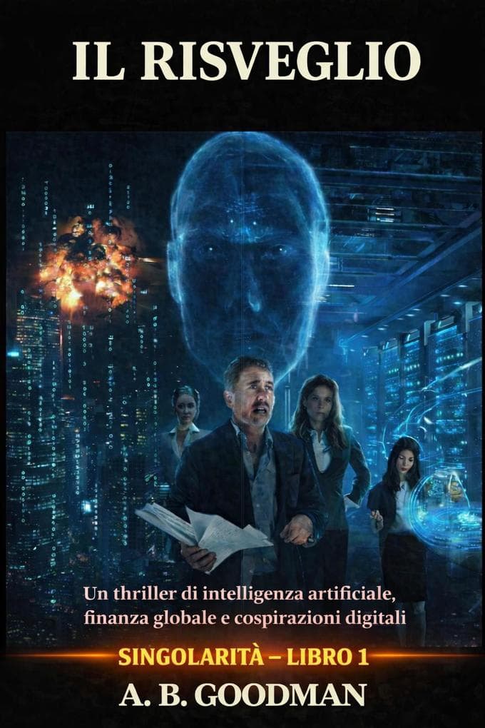 Il Risveglio: Un Techno-Thriller sull'Ascesa dell'Intelligenza Artificiale