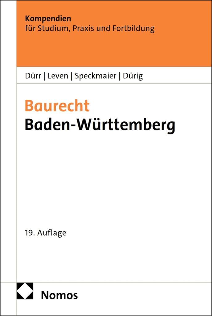 Baurecht Baden-Württemberg