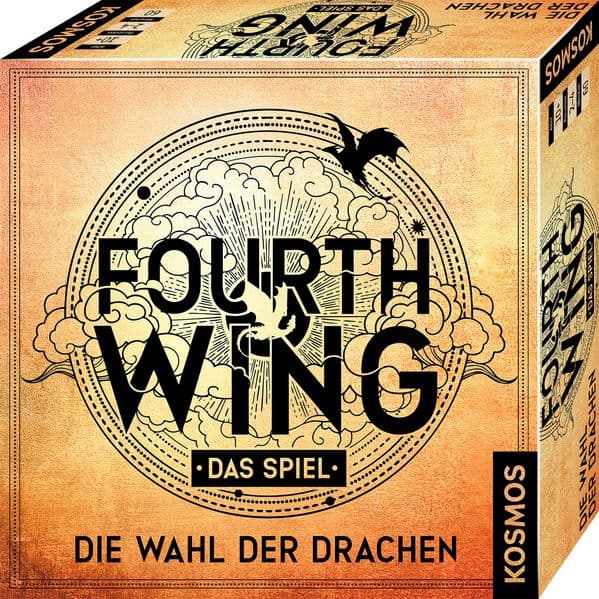 Fourth Wing - Das Spiel: Die Wahl der Drachen