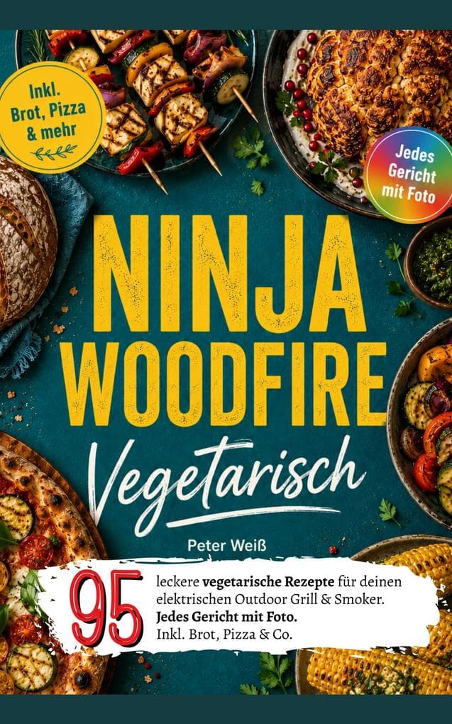Ninja Woodfire Vegetarisch