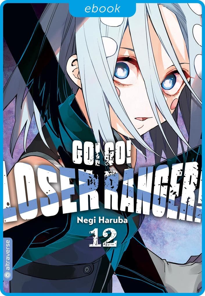Go! Go! Loser Ranger! 12