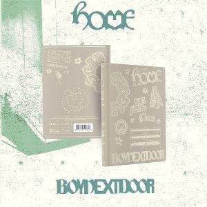 1st STUDIO ALBUM 'HOME' (BUNKER ver.)