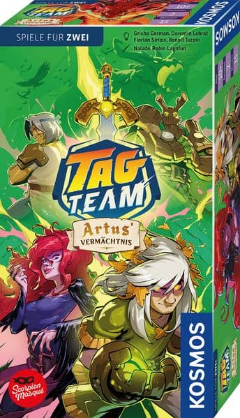 Tag Team - Artus' Vermächtnis