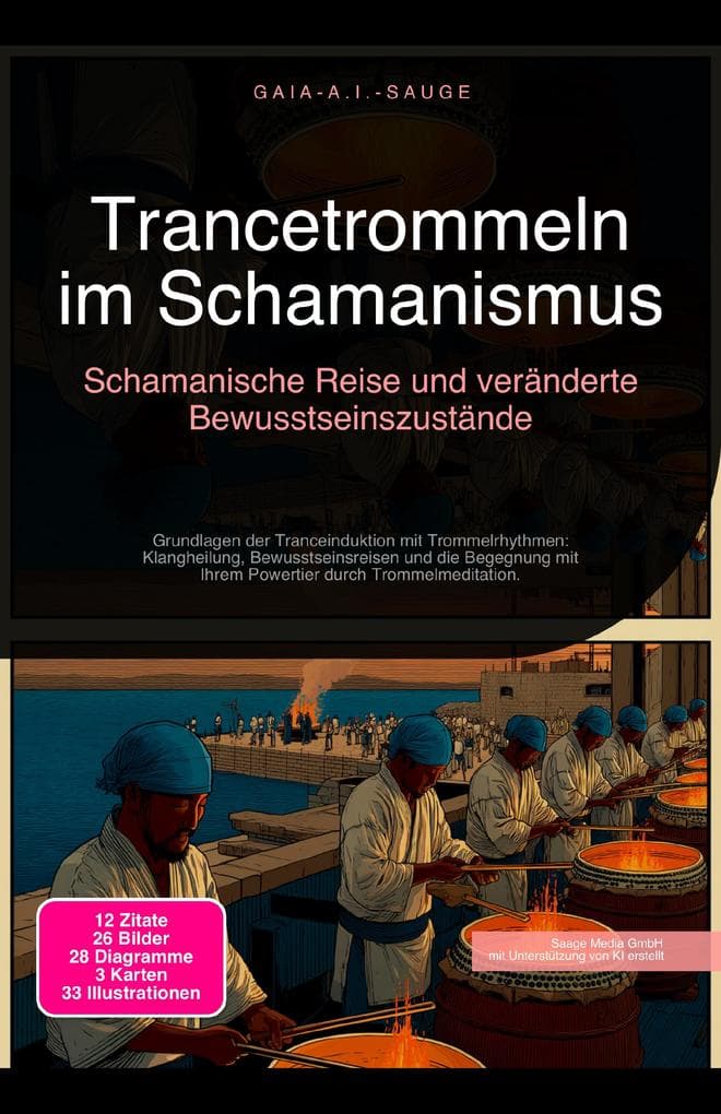 Trancetrommeln im Schamanismus