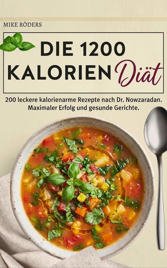Die 1200 Kalorien Diät