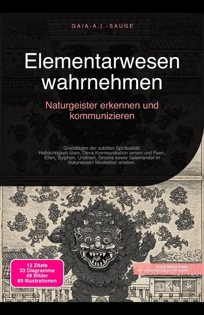 Elementarwesen wahrnehmen