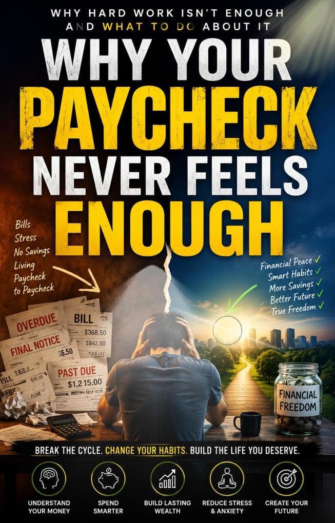 Why Your Paycheck Never Feels Enough