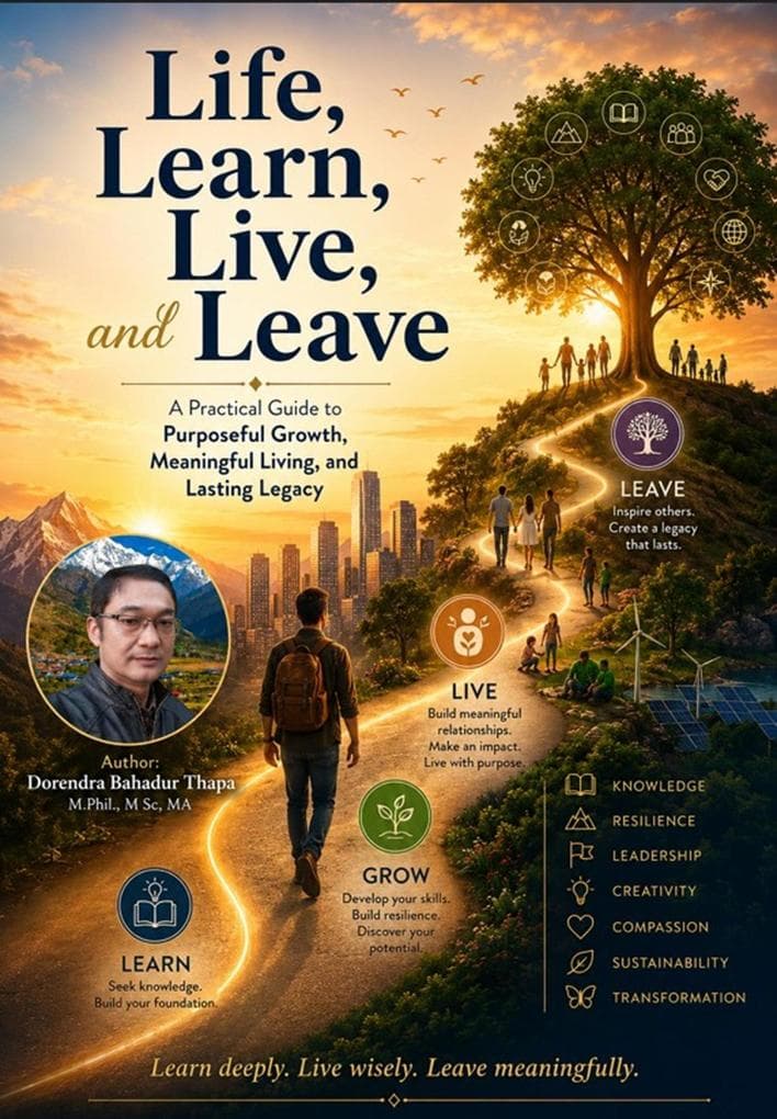 Life, Learn, Live and Leave