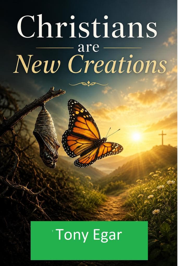 Christians are New Creations