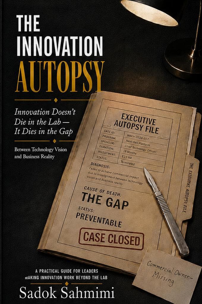The Innovation Autopsy