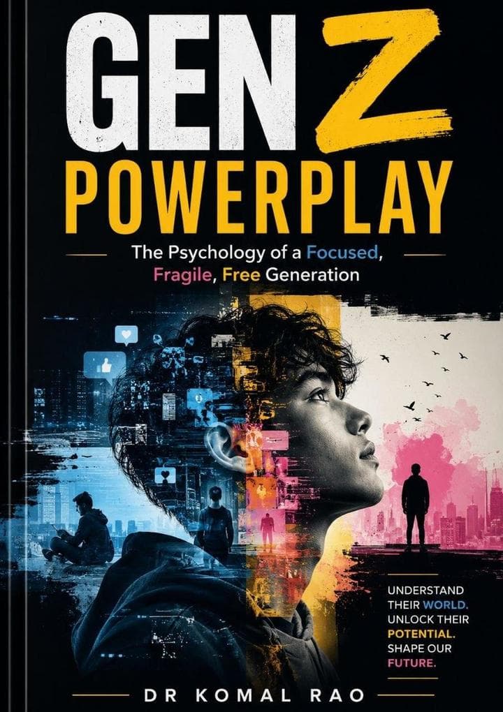 Gen Z Powerplay The Psychology of a Focused, Fragile, Free Generation