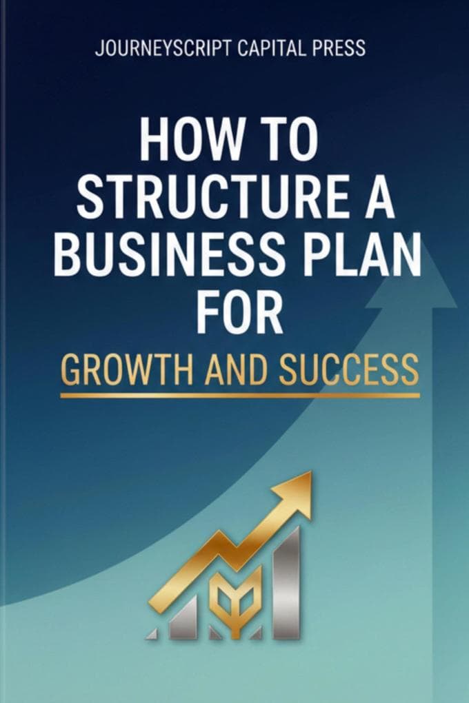 How to Structure A Business Plan for Growth and Success