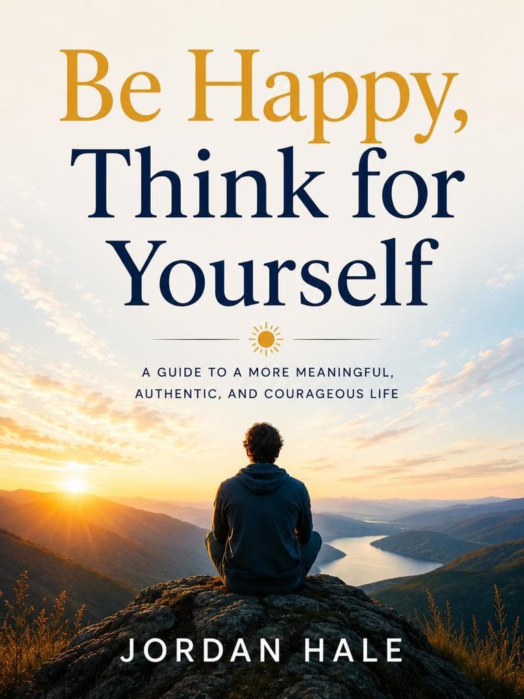 Be Happy, Think for Yourself