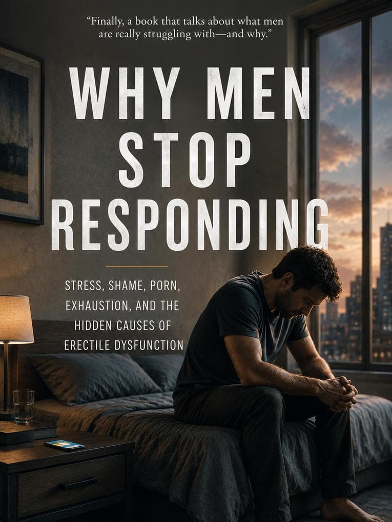 WHY MEN STOP RESPONDING:Stress, Shame, Porn, Exhaustion, and the Hidden Causes of Erectile Dysfunction