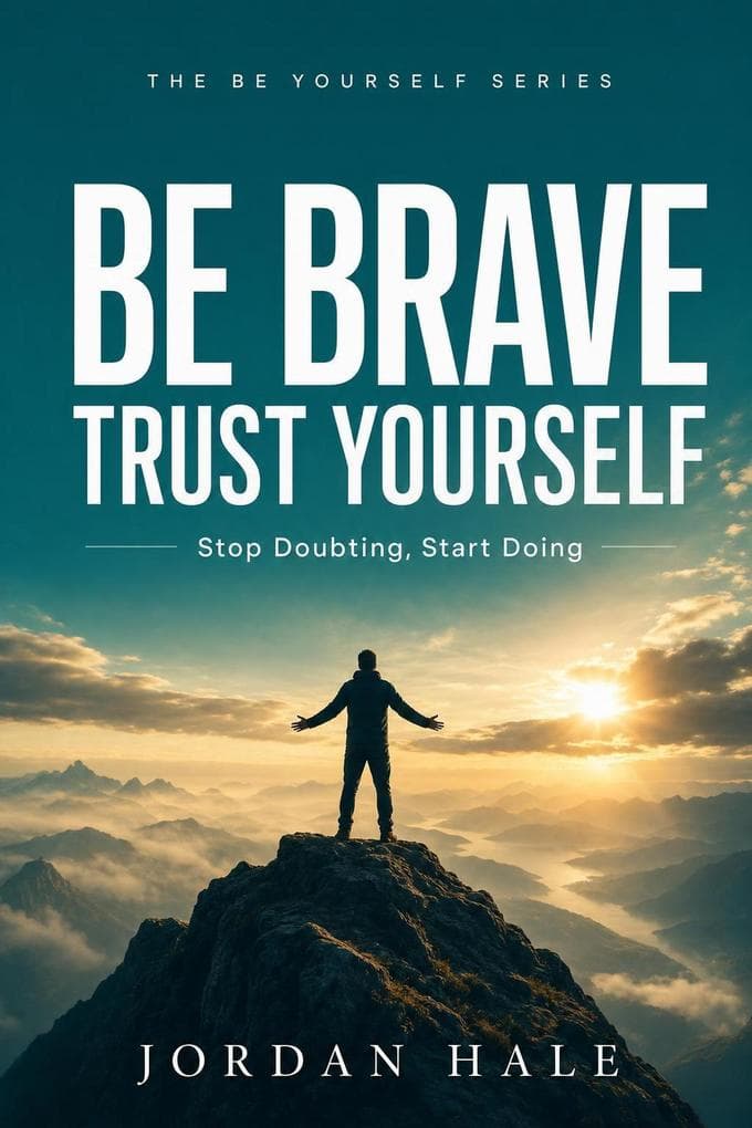 Be Brave, Trust Yourself