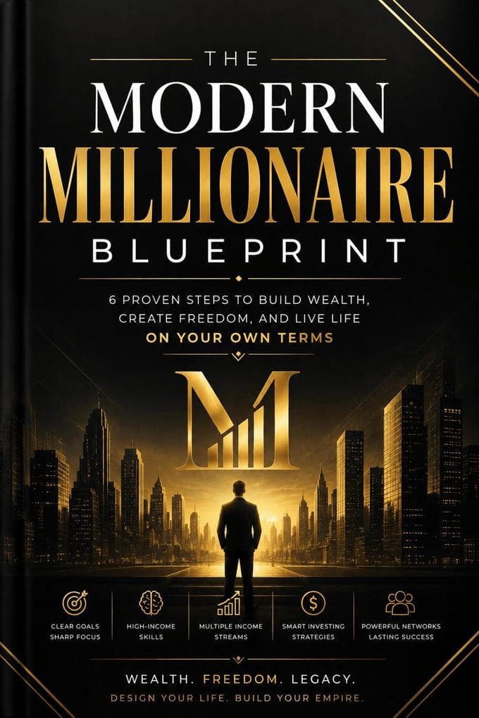 6 Steps to Make Your First Million Dollars