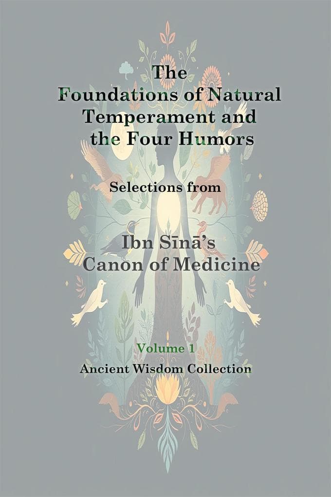 The Foundations of Natural Temperament and the Four Humors