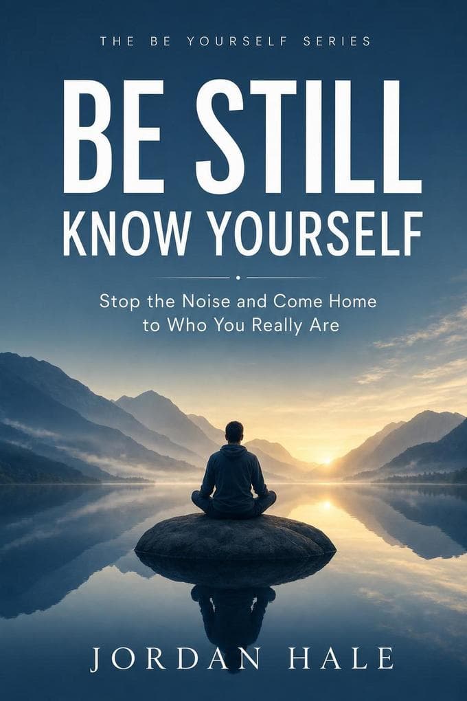 Be Still, Know Yourself