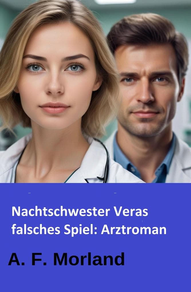 Nachtschwester Veras falsches Spiel: Arztroman
