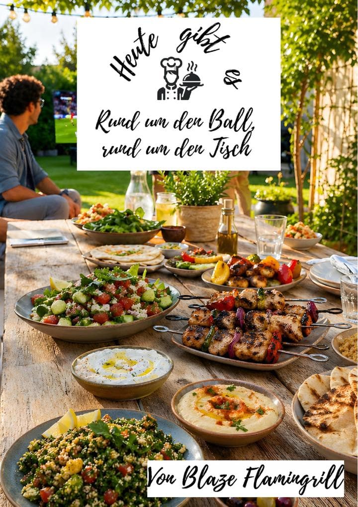 Heute gibt es - Rund um den Ball, rund um den Tisch