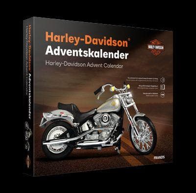 FRANZIS 67284 - Harley-Davidson Adventskalender