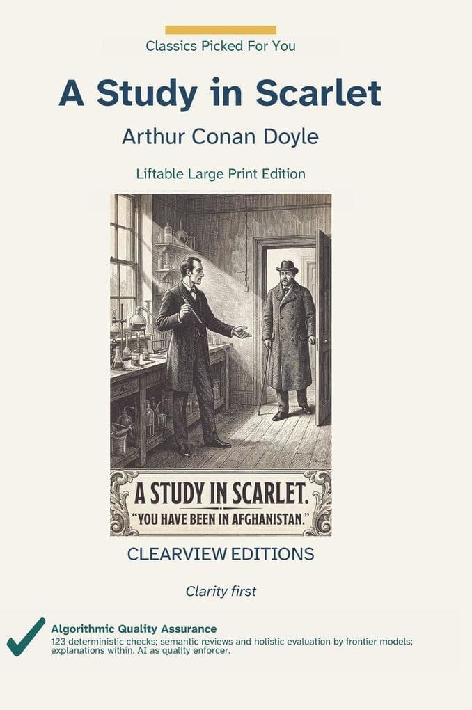 A Study in Scarlet