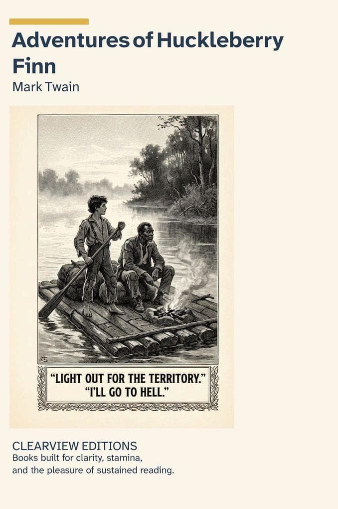 Adventures of Huckleberry Finn