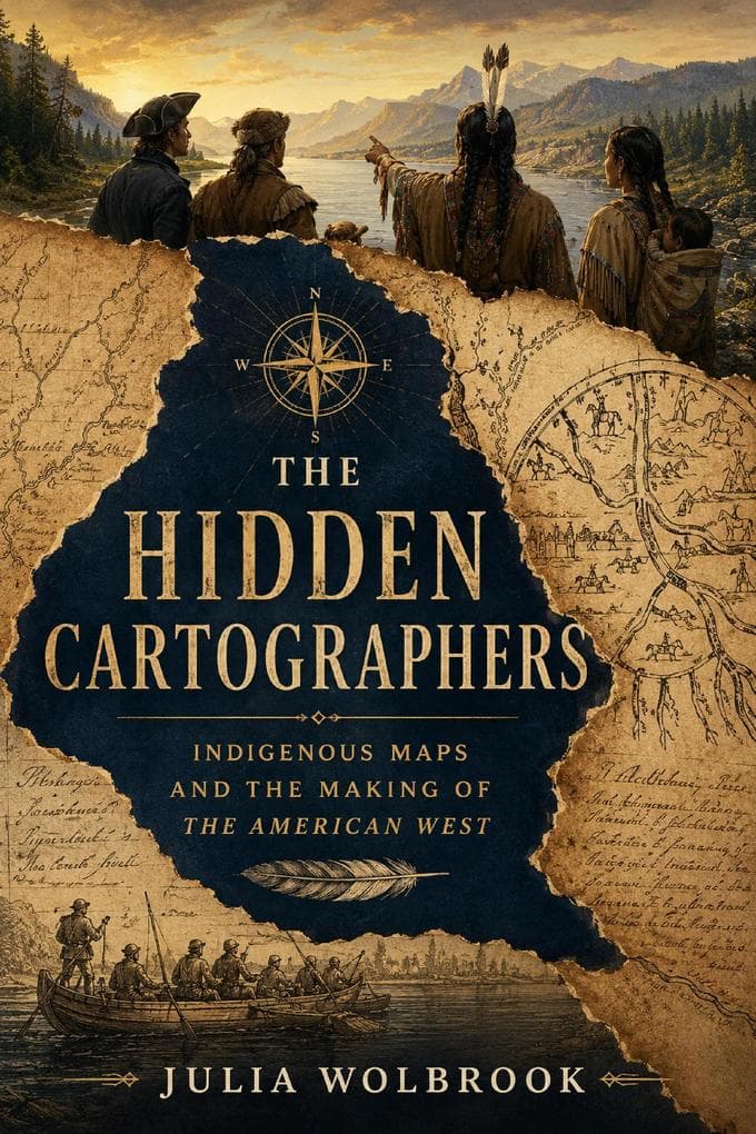 The Hidden Cartographers Indigenous Maps and the Making of the American West