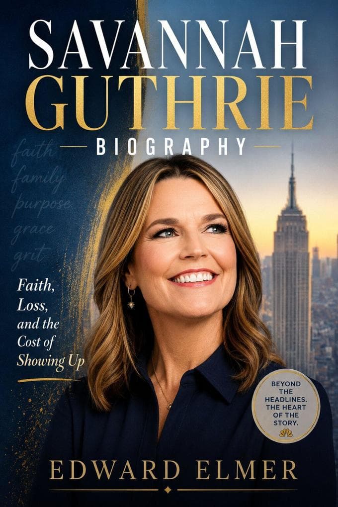 Savannah Guthrie Biography